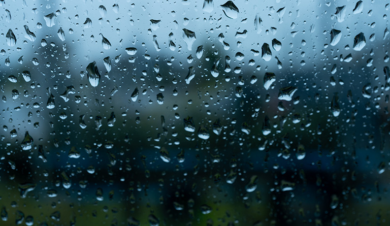 雨や湿気といった水分は、住まいにとっては天敵のような存在。