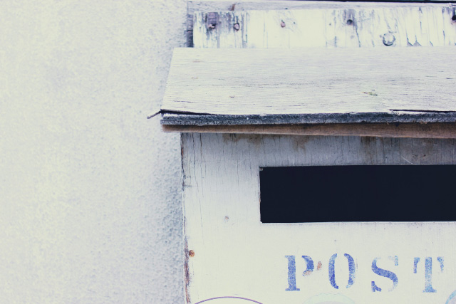 郵便ポストの交換