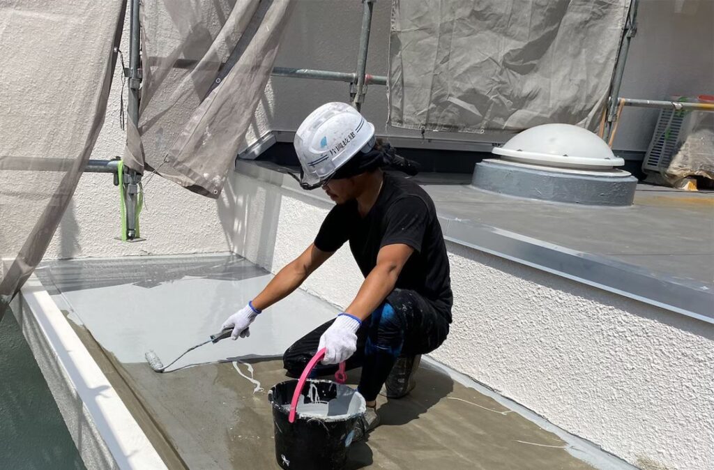 ベランダ・バルコニー・屋上の防水メンテナンス方法