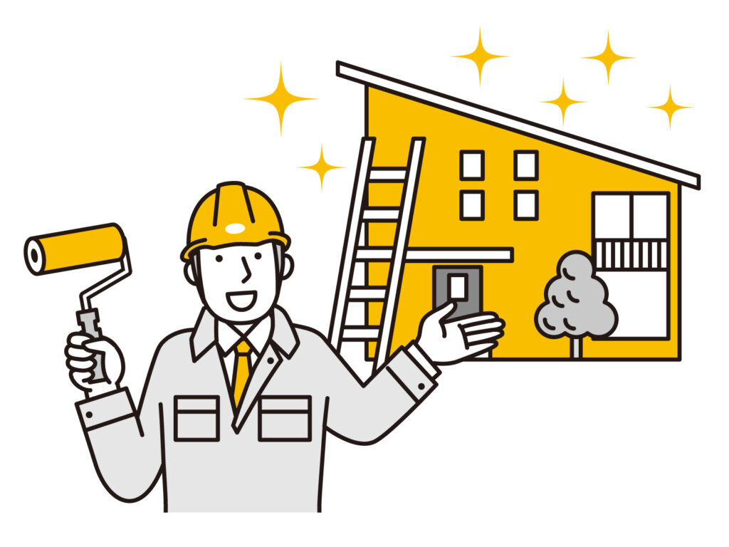 屋根塗装の工程と工事の流れ