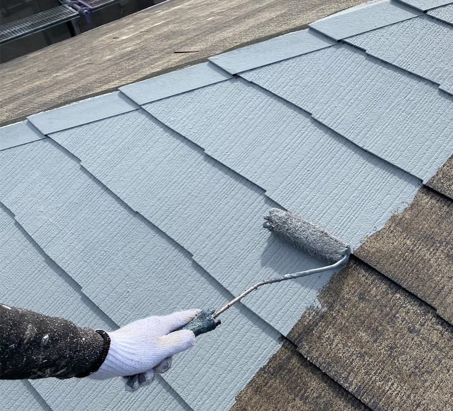 屋根塗装の工程と工事の流れ