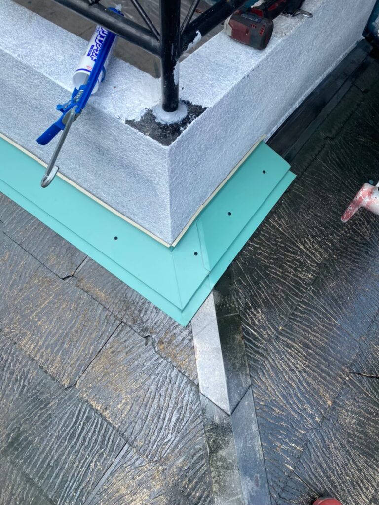 大阪府河内長野市美加の台　Y様邸　屋根・外壁塗装・雨漏り修理工事　雨漏り修理