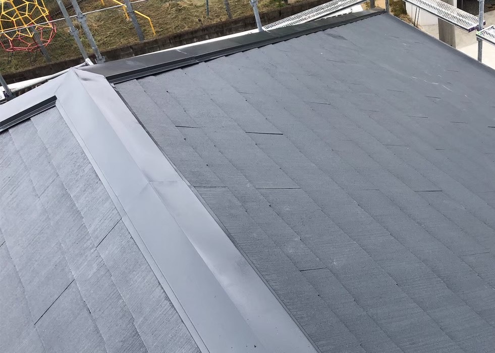 防水を高める屋根のコーキング工事