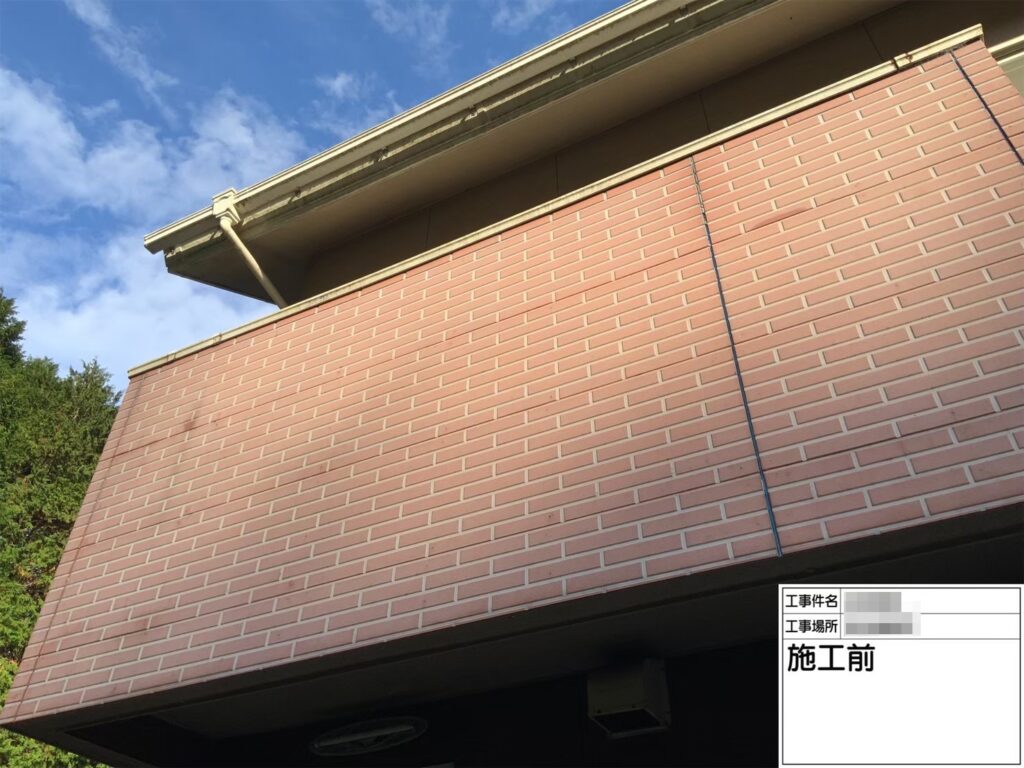 大阪府河内長野市　T様邸　屋根・外壁塗装工事　施工前