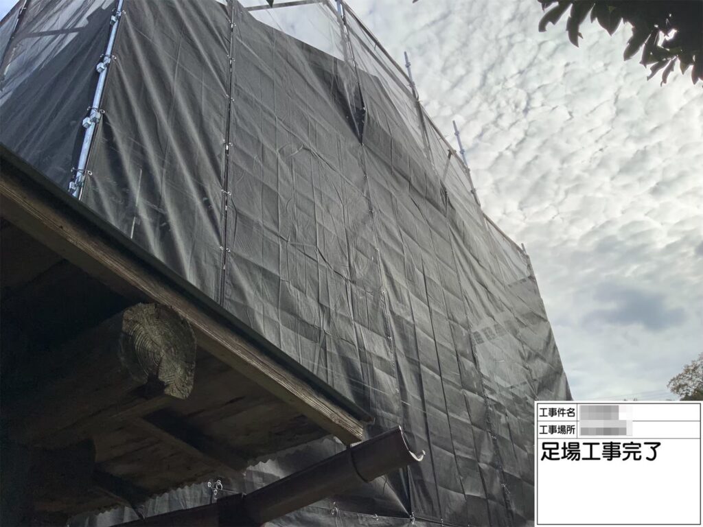 大阪府河内長野市　T様邸　外壁塗装・コーキング工事　家が綺麗になりました！丁寧に工事してくれてありがとうございます！