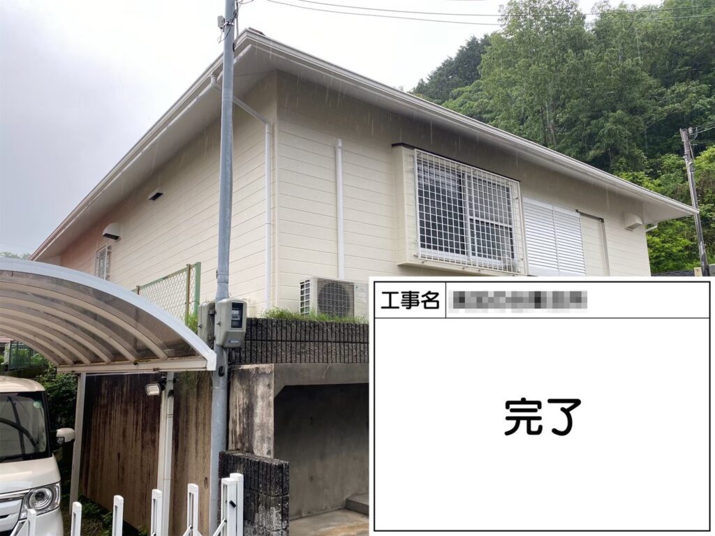 大阪府河内長野市　集会所　屋根塗装・外壁塗装工事を行わさせていただきました！