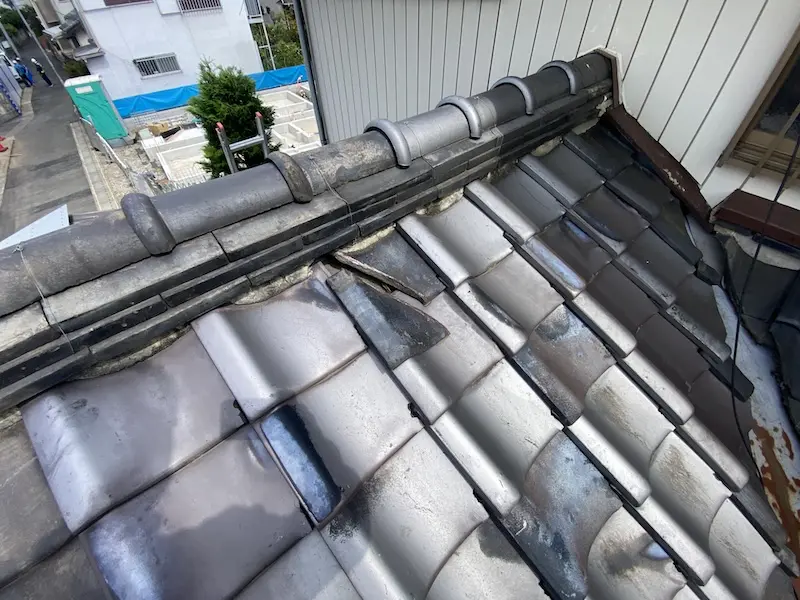 屋根をつくる日本瓦の種類と名称を詳しく解説 - 大阪の屋根工事