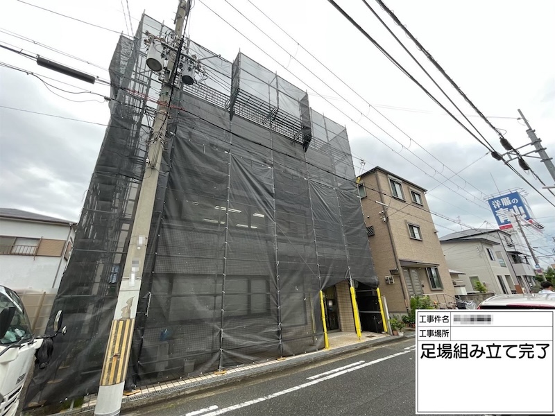 大阪府堺市｜ビル 内装・外装工事のご依頼をいただきました！