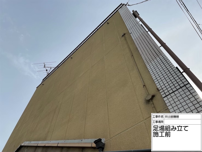 大阪府堺市｜ビル 内装・外装工事のご依頼をいただきました！