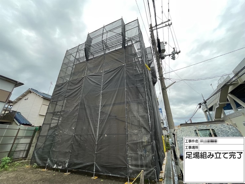 大阪府堺市｜ビル 内装・外装工事のご依頼をいただきました！