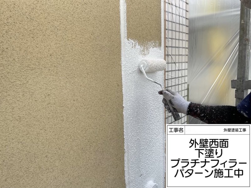 大阪府堺市｜外壁はプラチナシリコン 遮熱で塗装しました！