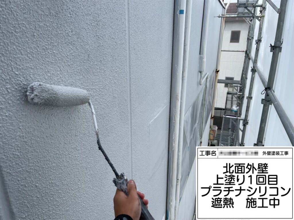 大阪府堺市 ビル 内装・外装工事「外から中までとてもきれいに仕上げてくれました。ありがとうございます」