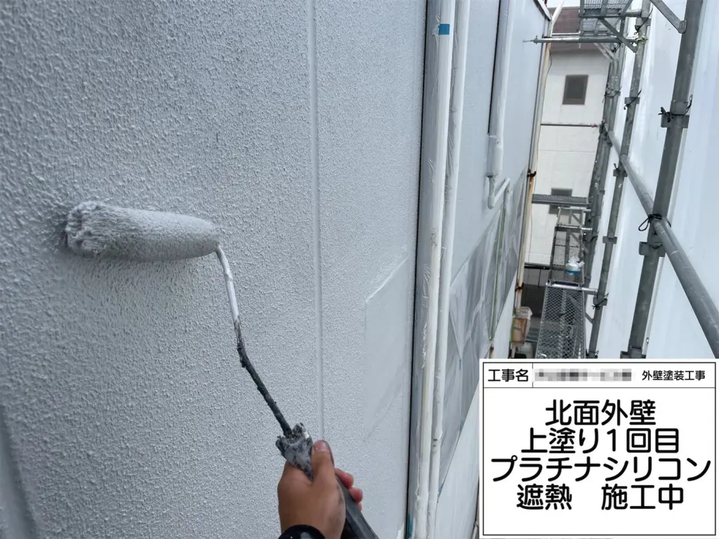 大阪府堺市 ビル 内装・外装工事「外から中までとてもきれいに仕上げてくれました。ありがとうございます」