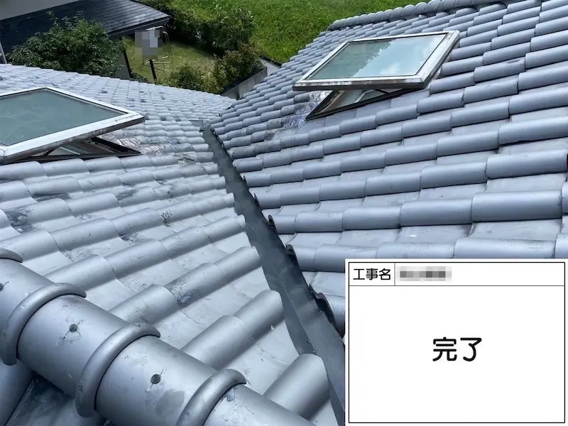 大阪府河内長野市美加の台 M様邸 屋根板金塗装工事「手遅れになる前に工事をお願いして良かったです」