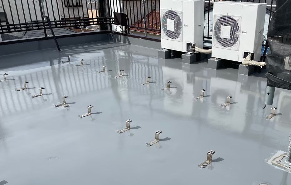 防水工事の豆知識|ウレタン防水とはどんな工法?