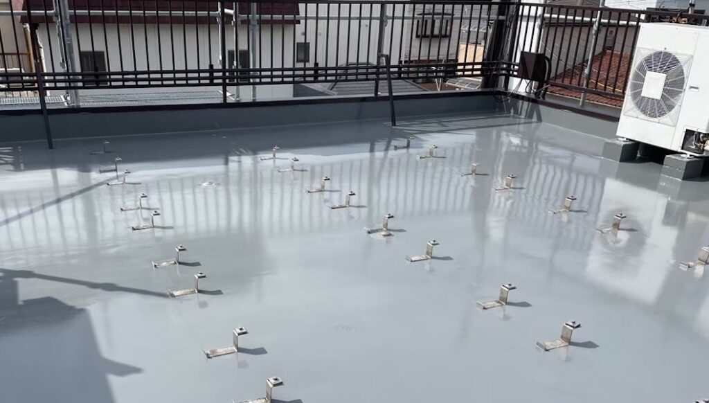 防水工事の豆知識|ウレタン防水とはどんな工法?