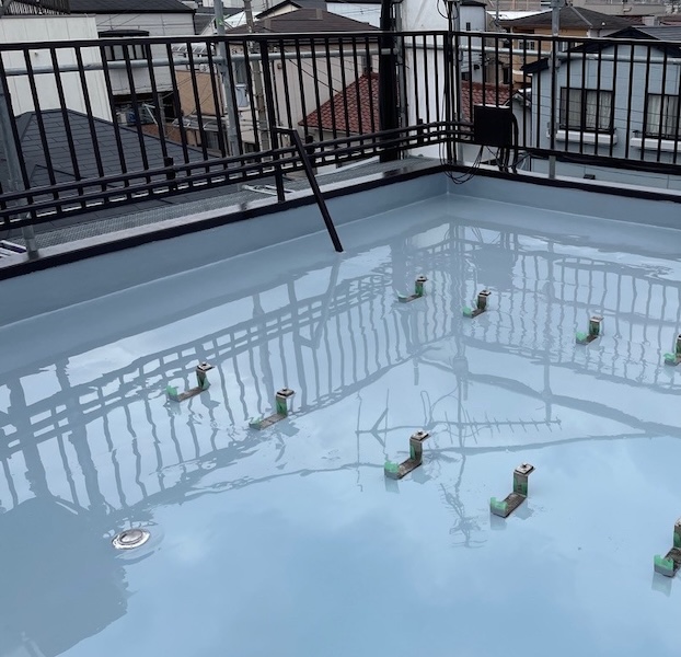 防水工事の豆知識｜ウレタン防水とはどんな工法？