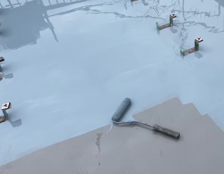 防水工事の豆知識|ウレタン防水とはどんな工法?