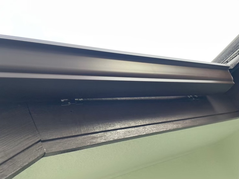 雨樋交換工事 軒樋の設置をレポート｜大阪府河内長野市美加の台