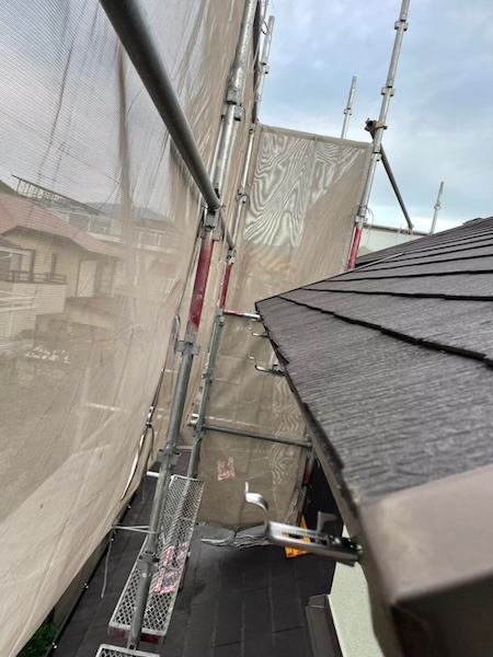 雨樋交換工事 軒樋の設置をレポート｜大阪府河内長野市美加の台