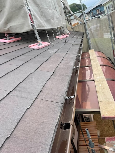 大阪府河内長野市美加の台 H様邸 外壁塗装・雨樋交換工事「全体的に丁寧に作業していただきありがとうございます。」