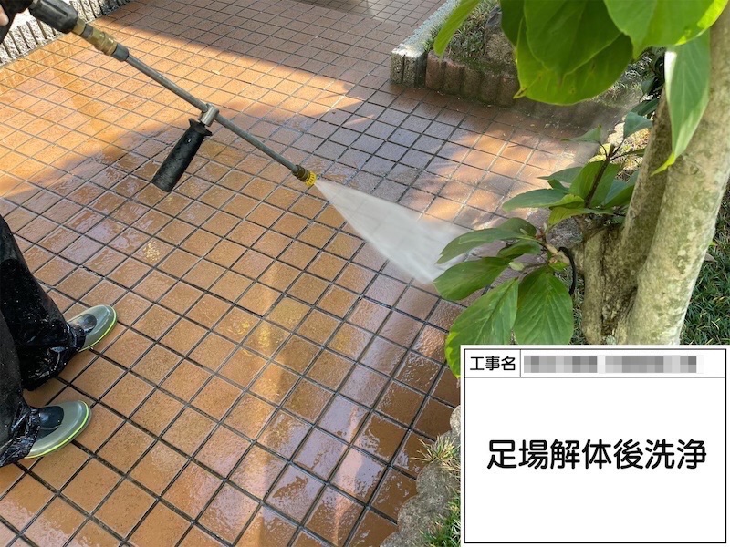 大阪府河内長野市美加の台 H様邸 外壁塗装・雨樋交換工事「全体的に丁寧に作業していただきありがとうございます。」