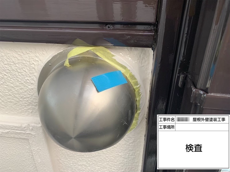 土間フロアトップ塗装と作業後の最終検査｜大阪府河内長野市美加の台