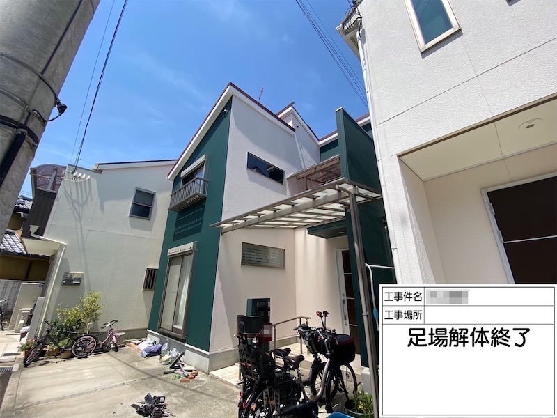 大阪府松原市丹南 I様邸 屋根カバー工事・外壁塗装工事「工事の進捗がスムーズで、こちらの希望に合わせてくれました。満足しています！」