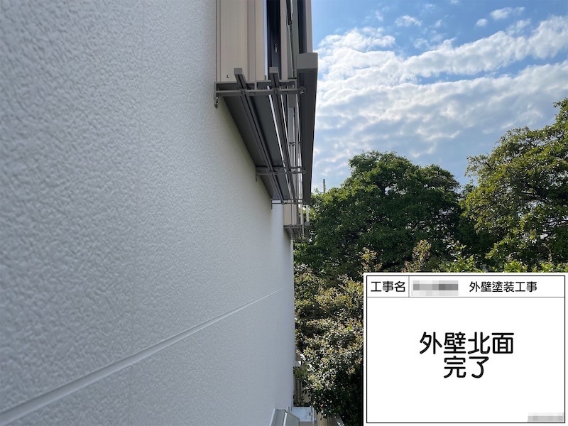 大阪府松原市丹南 I様邸 屋根カバー工事・外壁塗装工事「工事の進捗がスムーズで、こちらの希望に合わせてくれました。満足しています！」
