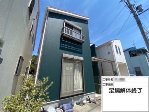 大阪府松原市丹南 I様邸 屋根カバー工事・外壁塗装工事「工事の進捗がスムーズで、こちらの希望に合わせてくれました。満足しています！」