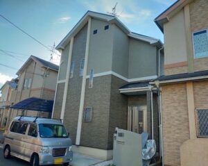 大阪府河内長野市 H様邸 屋根塗装・外壁塗装工事「見えない屋根のところも丁寧に説明があり、安心して工事をお任せすることができました」