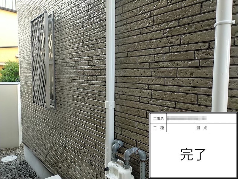 大阪府河内長野市 H様邸 屋根塗装・外壁塗装工事「見えない屋根のところも丁寧に説明があり、安心して工事をお任せすることができました」