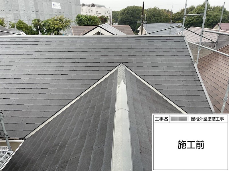 大阪府堺市 T様邸 屋根塗装・外壁塗装工事 プラチナルーフ遮熱・プラチナシリコン遮熱「丁寧に工事してくれてありがとうございます。予定通りに工事を終えられてよかったです。」
