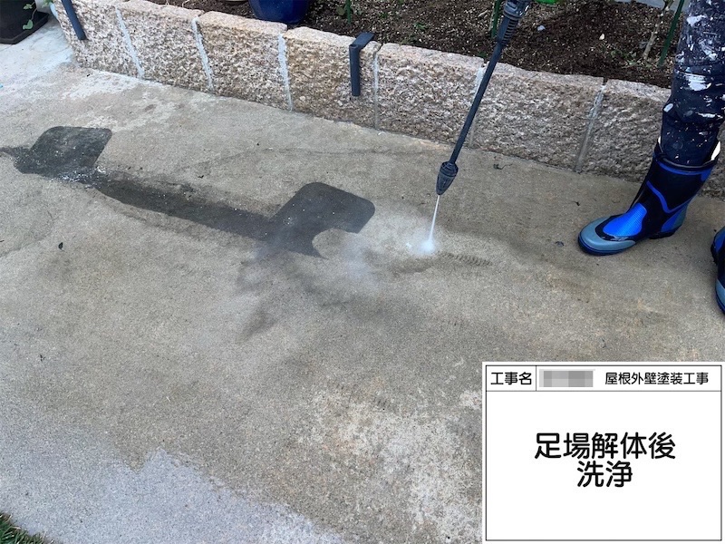 大阪府堺市 T様邸 屋根塗装・外壁塗装工事 プラチナルーフ遮熱・プラチナシリコン遮熱「丁寧に工事してくれてありがとうございます。予定通りに工事を終えられてよかったです。」