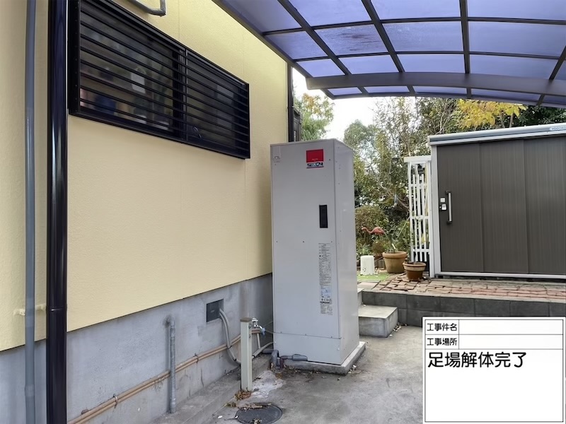 和歌山県 S様邸 屋根塗装・外壁塗装工事を実施「こちらのお願いも真摯に聞いてくださり、お願いしてよかったです」